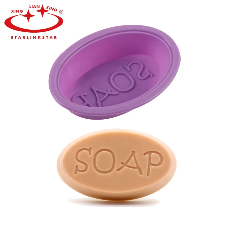 

1 pcs High Quality 3d Decorative Soap Molds Silicone Soap Mold Mould Tray for Homemade Craft DIY