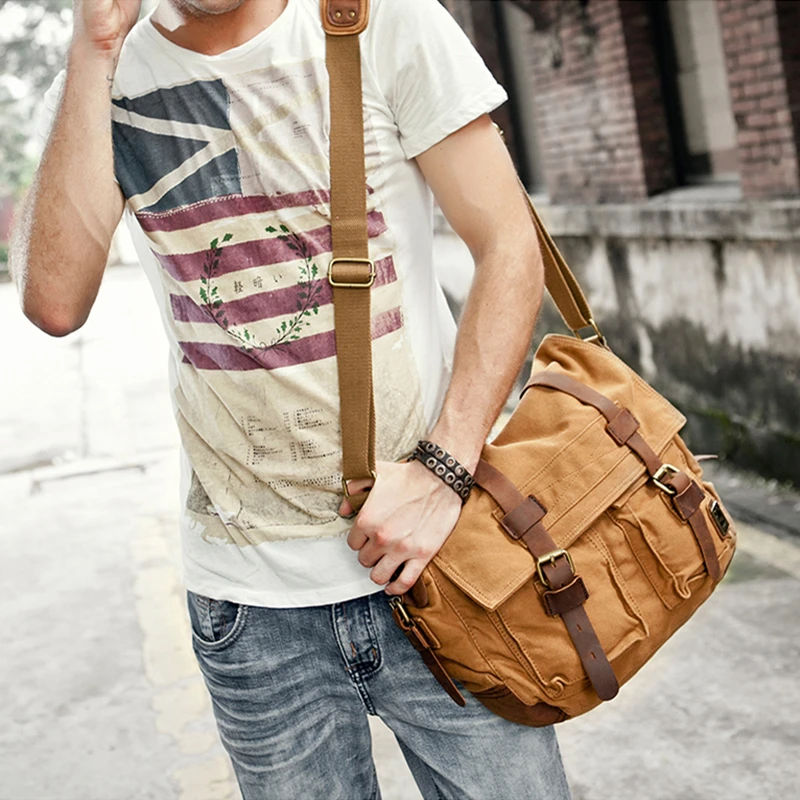 Burminsa Canvas Leather Men Messenger Bags I AM LEGEND Will Smith Big Satchel Shoulder Bags Male Laptop Briefcase Travel Handbag Burminsa Canvas Leather Men Messenger Bags I AM LEGEND Will Smith Big Satchel Shoulder Bags Male Laptop Briefcase Travel Handbag
