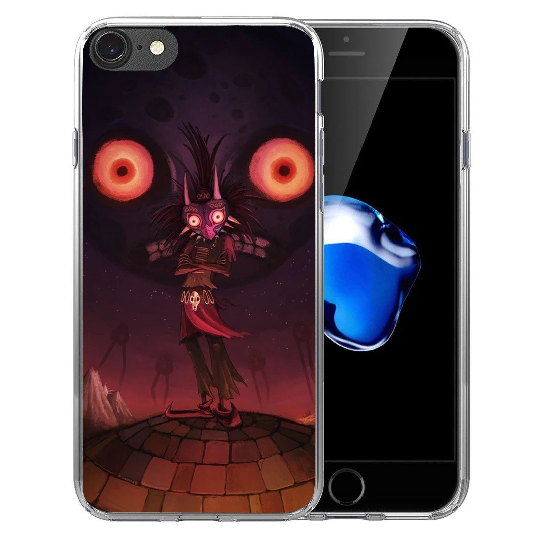 Легенда zeldas sheikahs мягкий прозрачный силиконовый чехол для iPhone X 8 7 плюс 6 S 5 5S SE |
