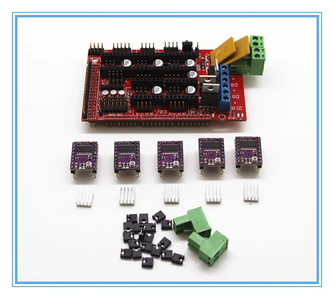 RAMPS 1.4 control panel printer Control Reprap MendelPrusa + 5pcs