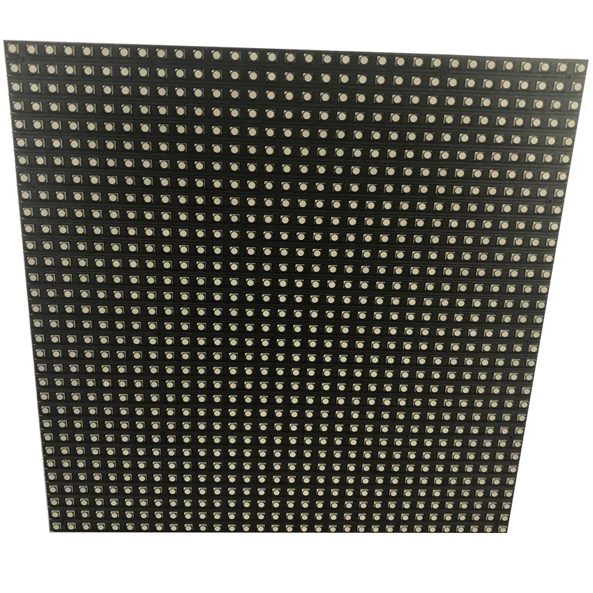 

LED P6 Indoor Module 192*192mm SMD3528 Pixel 32*32 1/16S 6mm RGB Full Color led Display Panel For Taxi Screen Video Wall Rental