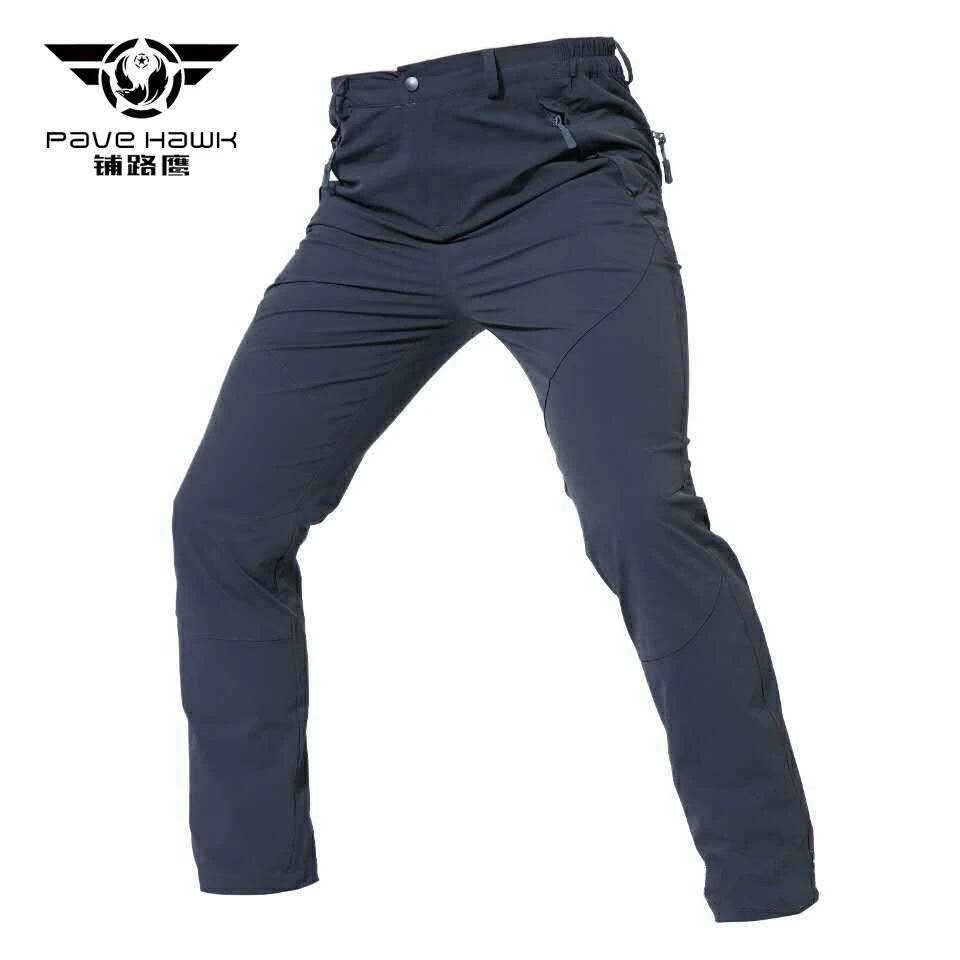 

Men's Quick Dry Waterproof Thin Cotton Hiking Pants Outdoor Sport Summer Climbing Trekking Fishing Hunting Mountain Trousers New