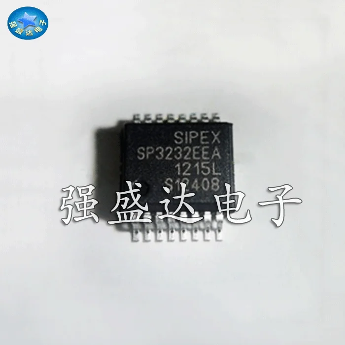 100% новый и оригинальный SP3232EEA SP3232 SSOP16 RS-232 + 3В 5 В | Электроника