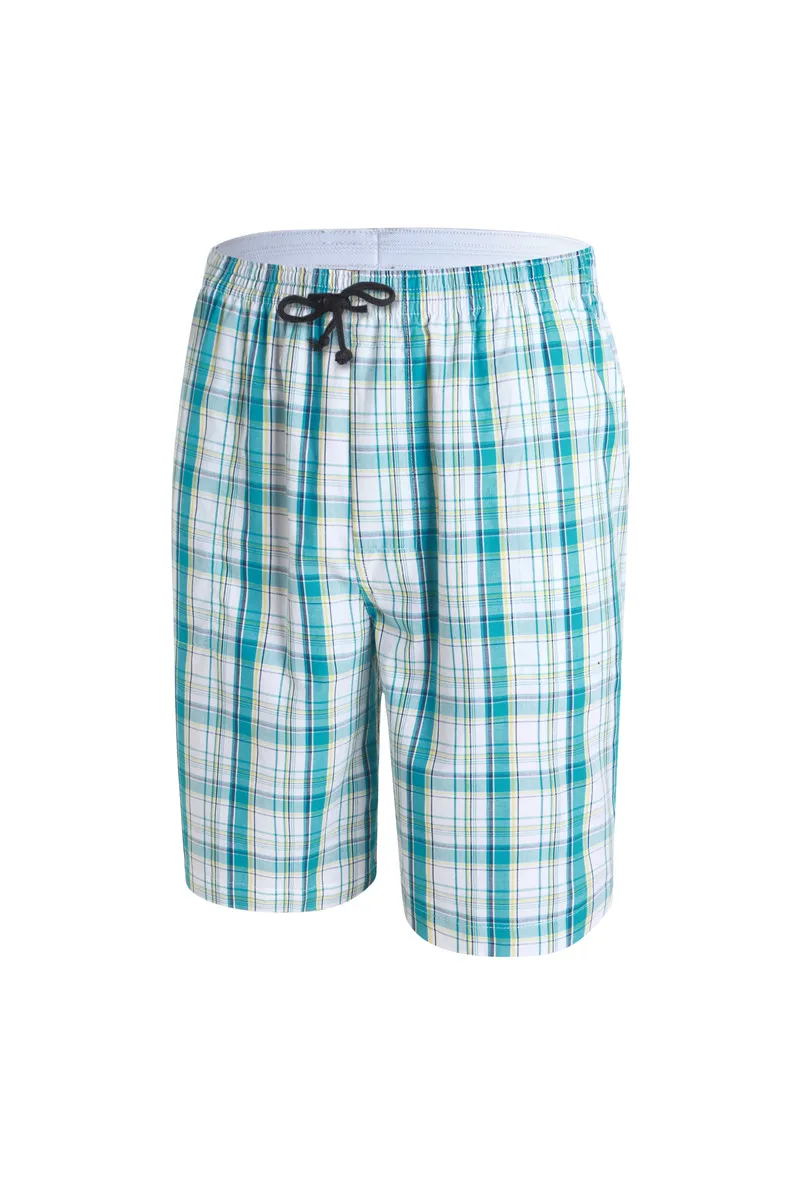 2017 клетчатые шорты мужские летние купальники хлопковые пляжные с бордовым