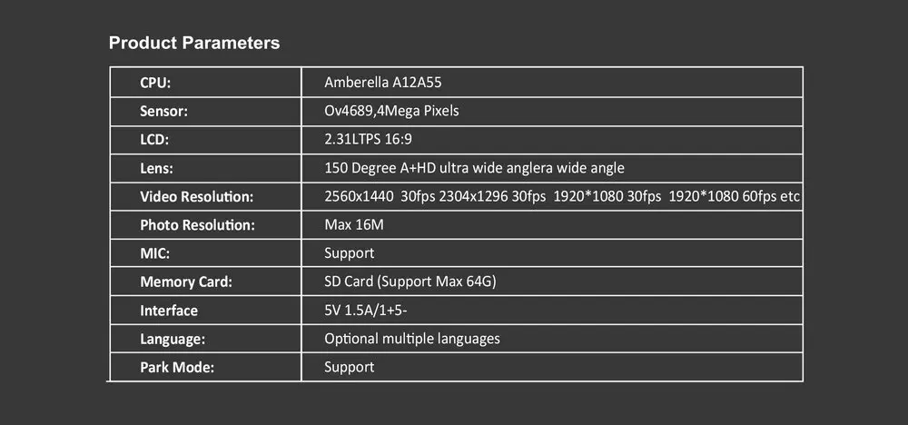 DAB211 Specs_