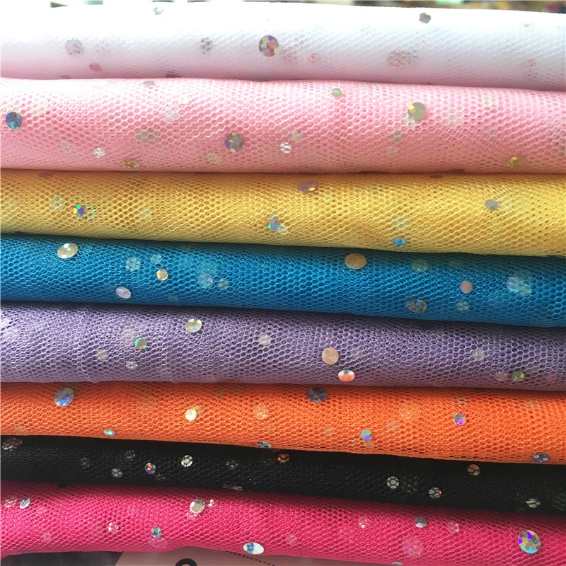 

1pcs 92cm*1.5M Romantic Tulle Dot Background Organza Tulle Wedding Decoration for DIY Skirt Wedding Birthday Party Supplies