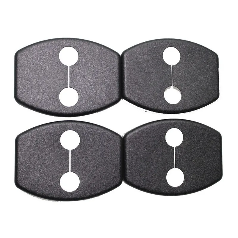 car Door Lock Cover For Toyota Reiz Crown Corolla Puruis Yaris For Highlander Rav4 07-12 Fj150 Cruiser Camry 06-11