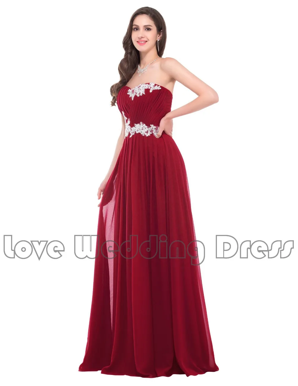 Chiffon Criss Cross Appliques Prom font b Dresses b font A Line Vestido De Festa Draped