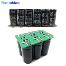 16V 20F Ultracapacitor двигатель Стартер батареи усилитель автомобиля супер конденсатор# однорядные/двухрядные 6 шт. 2,7 V 120F конденсаторы