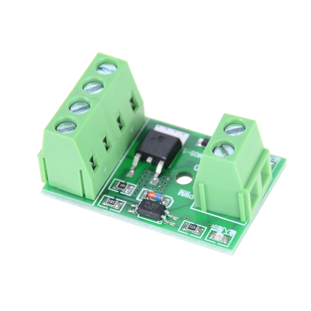 

1PC HUXUAN 3-20V Mosfet MOS Transistor Trigger Switch Driver Board PWM Control Module