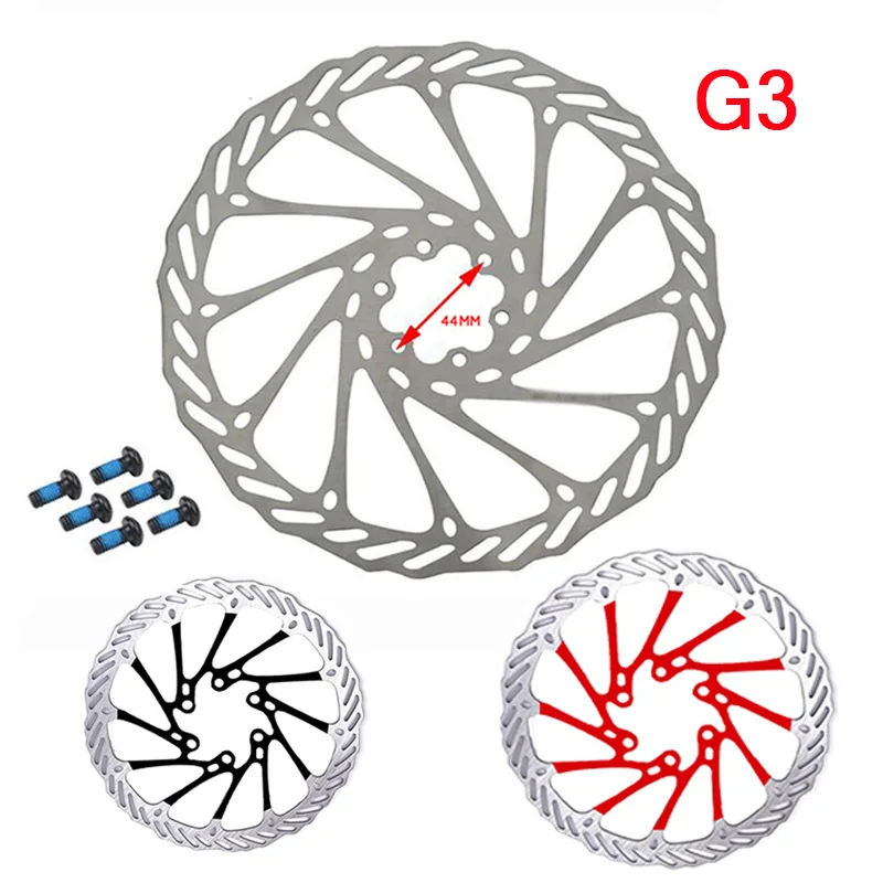 

G3 MTB Bicycle Disc Brake 160MM /180MM Stainless Steel Road Mountain Bike Brakes Discbicycle Accessories Floating Pads