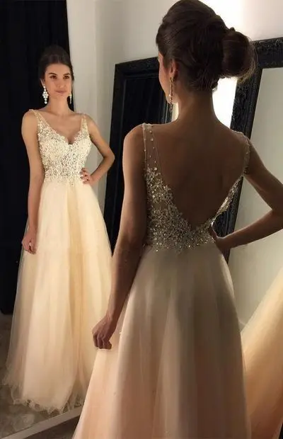 a line prom dresses 2019