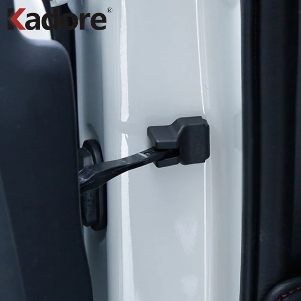 

For Mazda CX-5 CX5 2017 2018 2019 KF Plastic Car Door Stopper Protection Cover Check Stop Arm Protection Rust Waterproof Trim