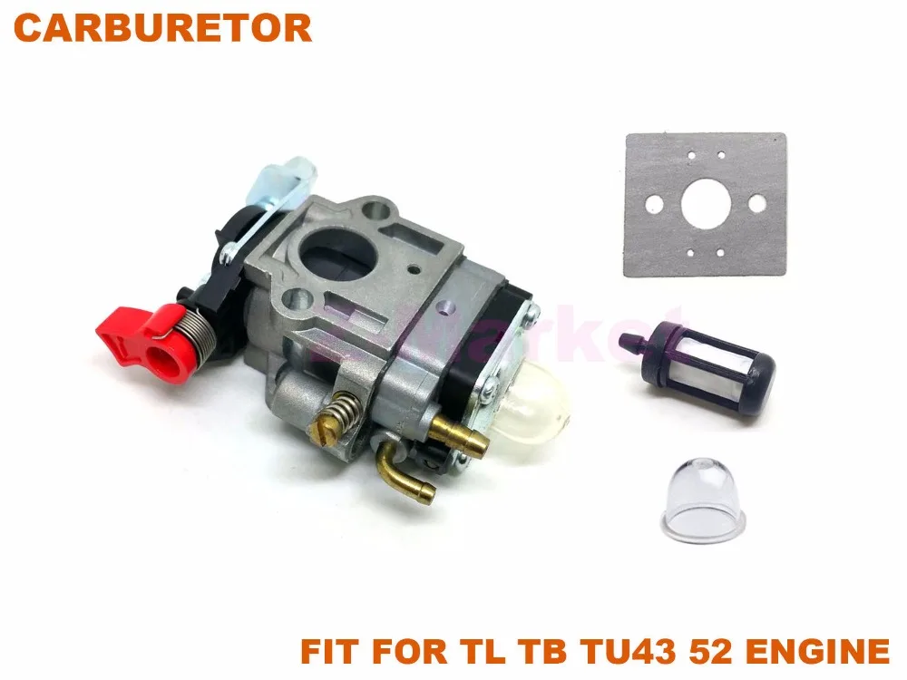 Карбюратор для MITSUBISHI TL43 TL52 TU43 TU52 OLEO MAC 753 755/t 453BP Efco 8530 8535 запасные части|oleo mac|tool