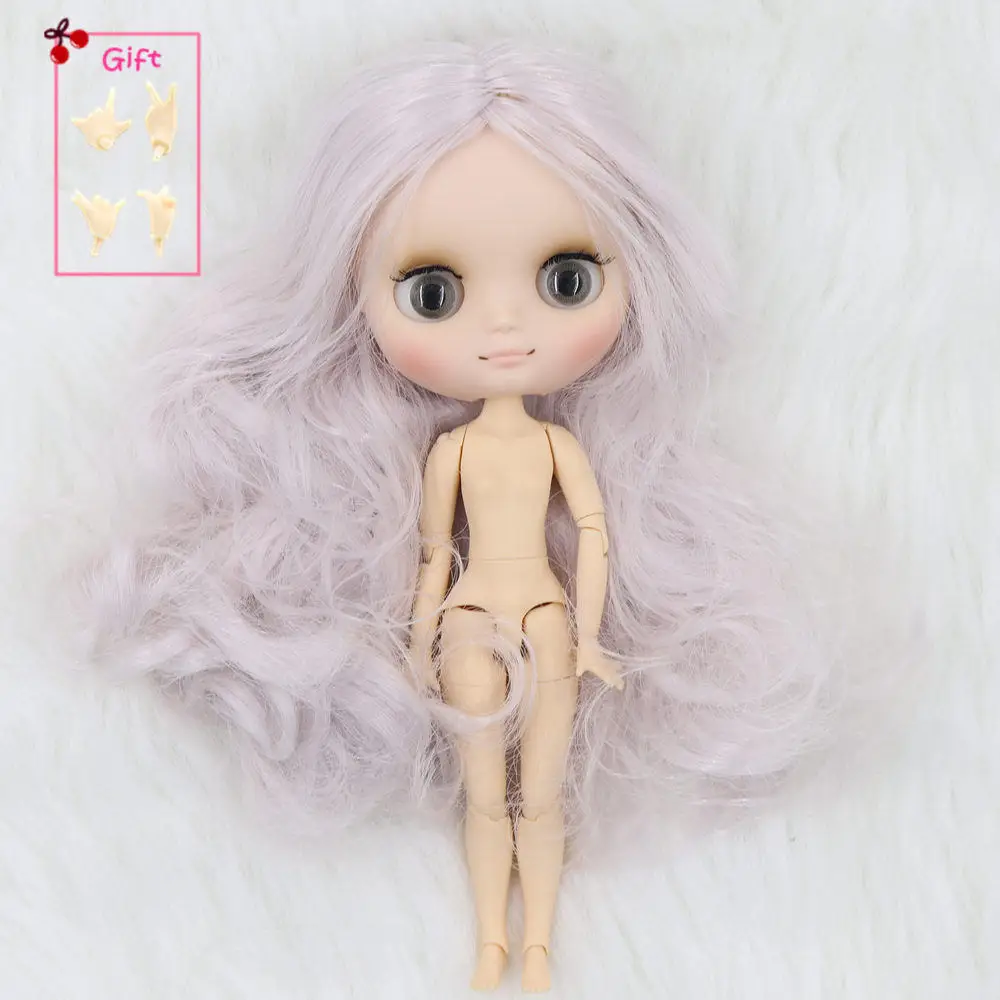 ICY Nude Factory Middie Blyth Кукла № 7 матовая кожа 20 см 1/8 шарнир тела кукла, рука жеста как подарок Neo - Цвет: N