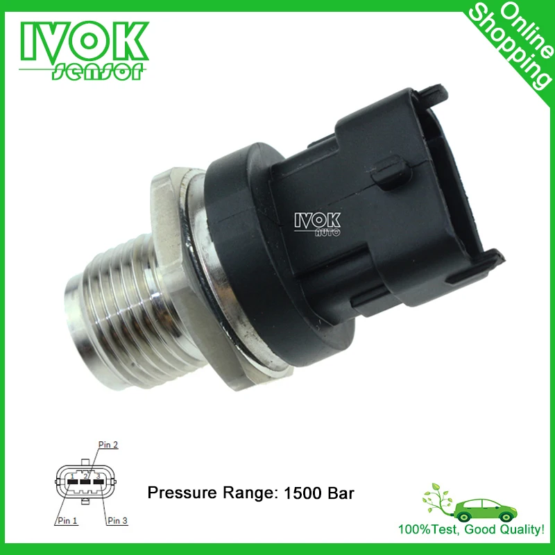 Buy Common Fuel Rail Pressure Sensor For KIA Sorento I Hyundai 2.5 CRDi