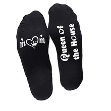 1 пара новых носков королева дома мама носок для женщин