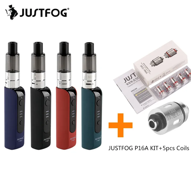 Original JUSTFOG P16A Kit Electronic Cigarette Kit with 900mAh Battery