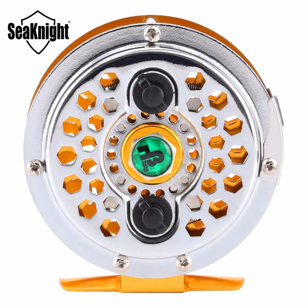 SeaKnight Maxway HB600A 3/4 # Fly Рыболовные Катушки 128 г 1:1 Алюминиевый Корпус 3BB Рыболовная
