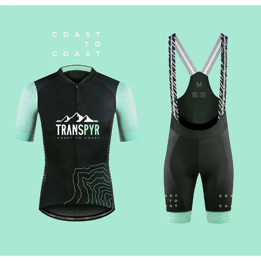

Pro Team Summer Cycling Jersey For Men Short Sleeve Quick Dry Bicycle MTB Bike Tops Clothing Wear Silicone Non-slip Hombre Sets