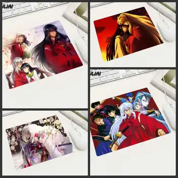 

XGZ High Quality Durable Gamer Small Size Mouse Pad Inuyasha Rectangular Rubber Slip Office Laptop Gaming Mouse Pads for Pubg