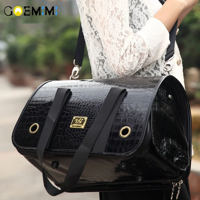 

New Cat Portable Travel Carrier Outdoor Handbag for Pet Dog High Quality mochila gato Shoulder Bag for Cat
