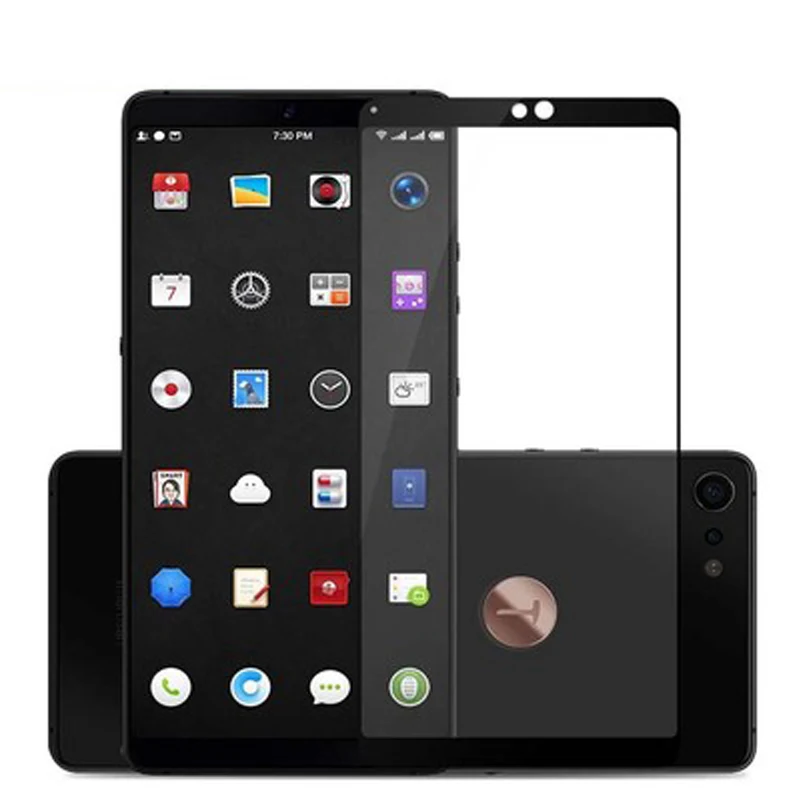 Закаленное стекло с полным покрытием для Smartisan U3 Pro Защитная пленка экрана JianGuo Nut 2
