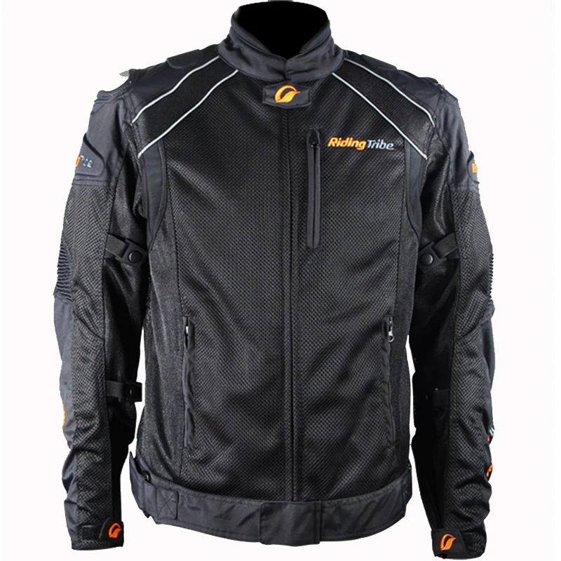 

Motocross jacket Riding tribe Titanium alloy hard shell motorcycle racing jacket moto jacket with 7pcs protectors