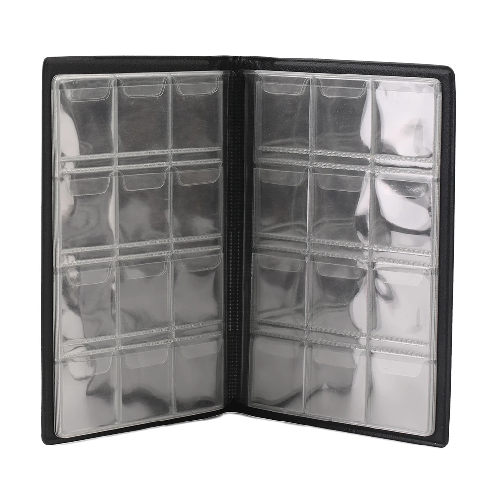 

Minimalist Style Commemorative Coin Collection Volume Empty Coin Folder Hold 120 Pieces Coins for Sales