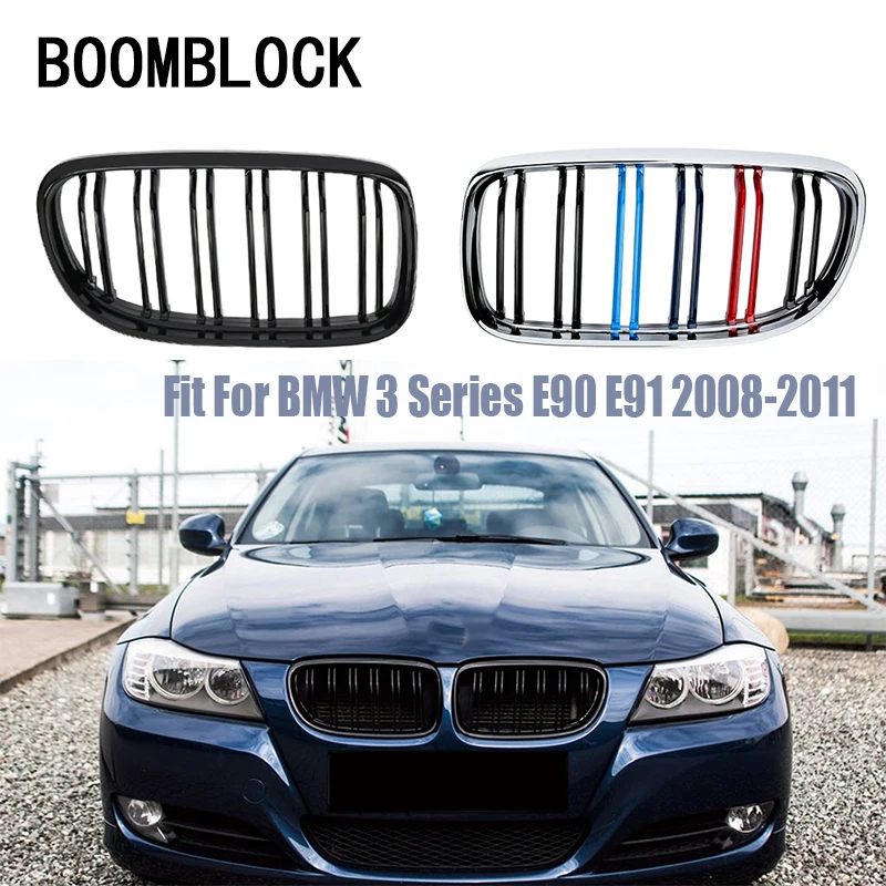 Решетки для переднего бампера BMW E90 E91 3 серии 2008 2009 2010 2011 | Автомобили и мотоциклы