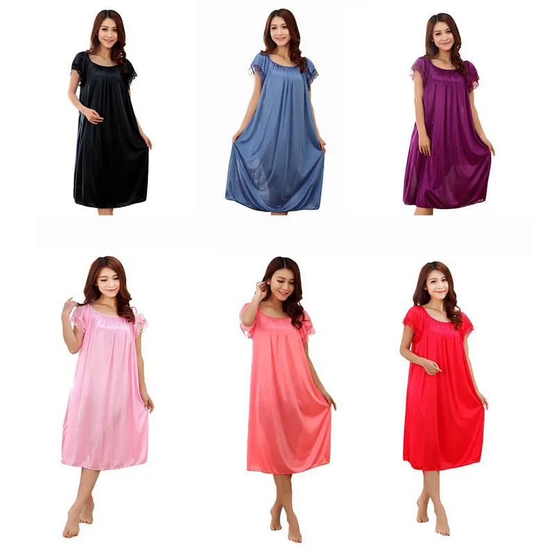 Женская ночная сорочка для беременных рубашка кормления грудью|maternity nightgown|maternity