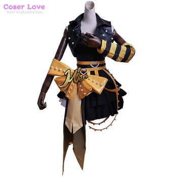 

LoveLive! Rin Hoshizora Cosplay Costume Halloween Christmas Costume