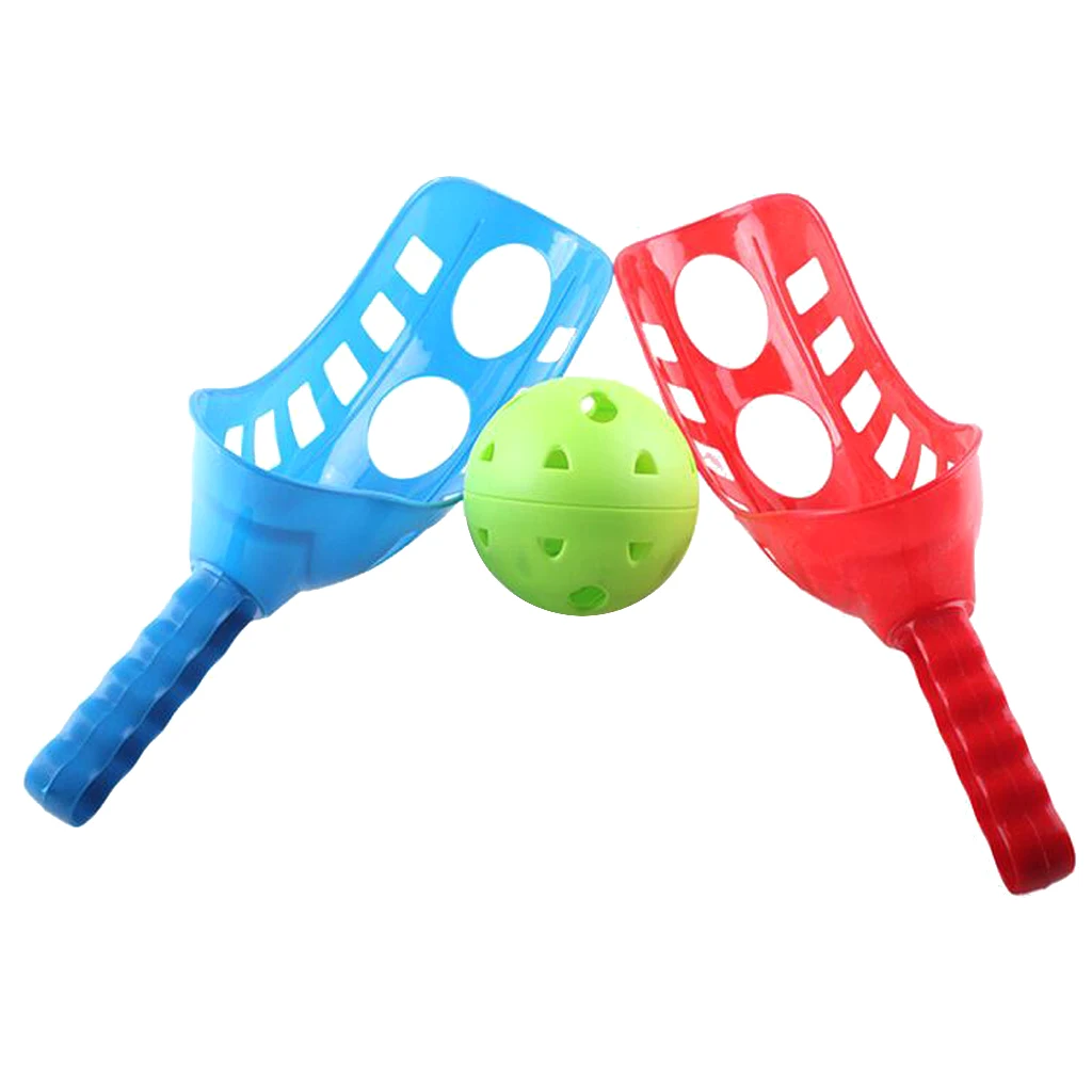 18.5" Scoop Toss Set Ball Games Kids Children Toys Action Sports Outdoor 