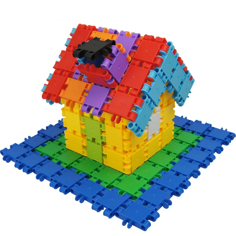 

baby educational toy children plastic building blocks join toy link and conect game