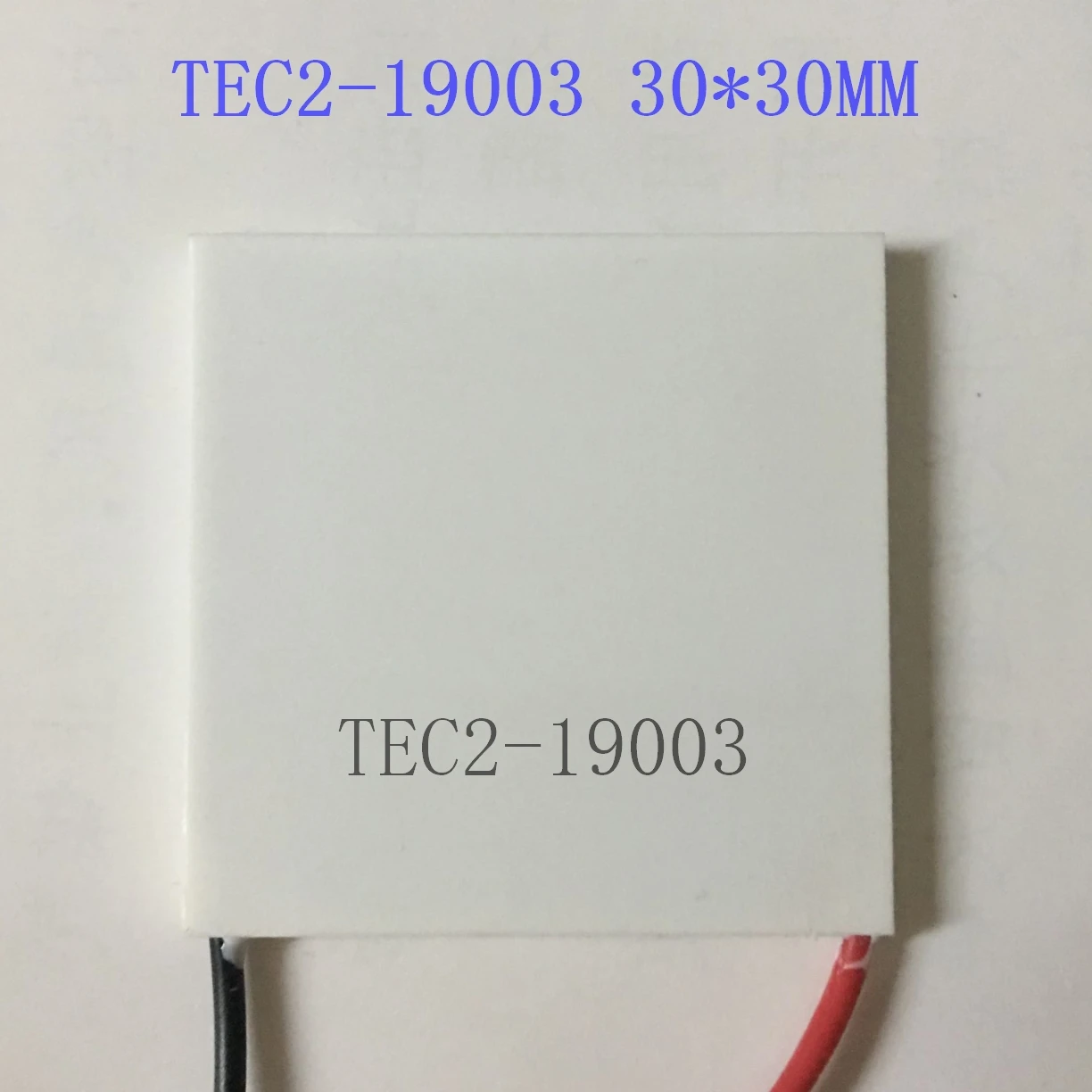 Double-layer Semiconductor Refrigeration Sheet TEC2-19003 Power 12V3A 30*30mm Large Temperature Difference 80 Degrees | Электроника
