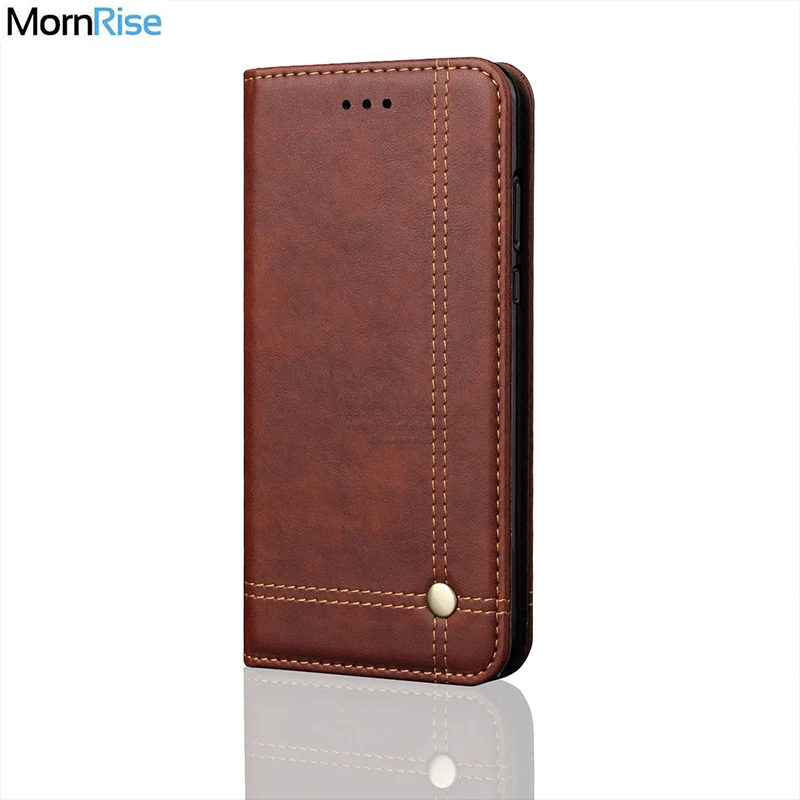 

New Vintage Leather Flip Cover For XiaoMi MI 8 8 lite SE Case Wallet Luxury Card Stand Magnet Book Cover Casual Phone Case