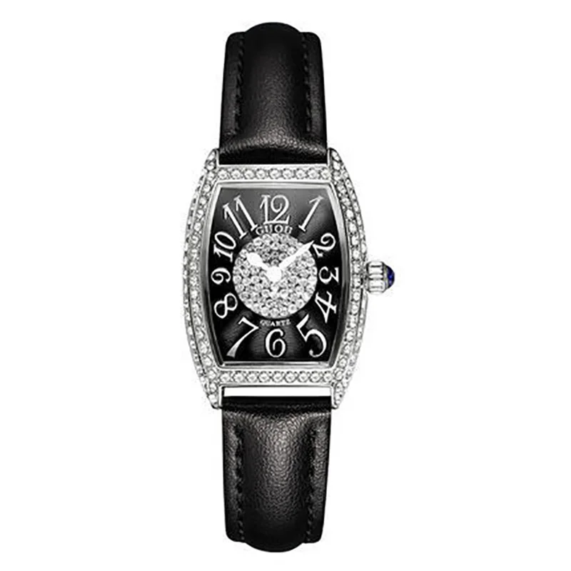 Для женщин часы Роскошная марка, женская женские кварцевые часы защитный классические женские наручные часы для Для женщин Relogio Feminino - Цвет: style 7