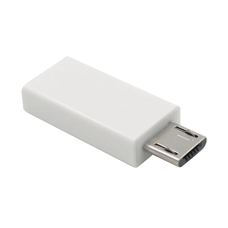 USB Micro штекер для C Type Женский адаптер конвертер зарядный разъем данных Macbook Google