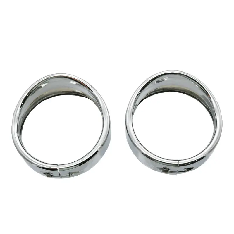 4.5inch trim ring Chrome2