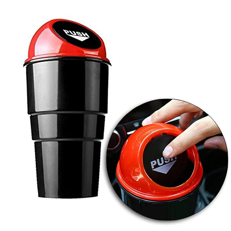 

Car Office Home and Vehicle Auto Garbage Bin - Portable Storage Box for Home Office and Car LB003