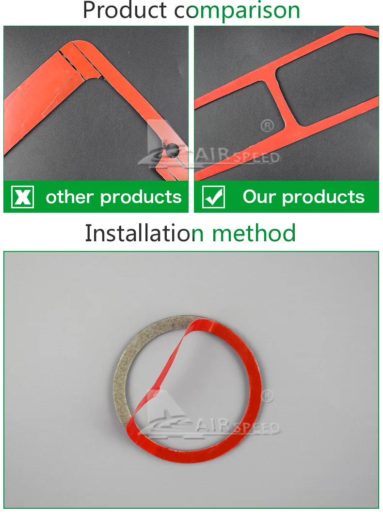 Airspeed for BMW E60 Accessories BMW E60 Sticker Stickers for BMW E60 Carbon Fiber Interior Trim Car Ignition Keyhole Ring Cover (7)