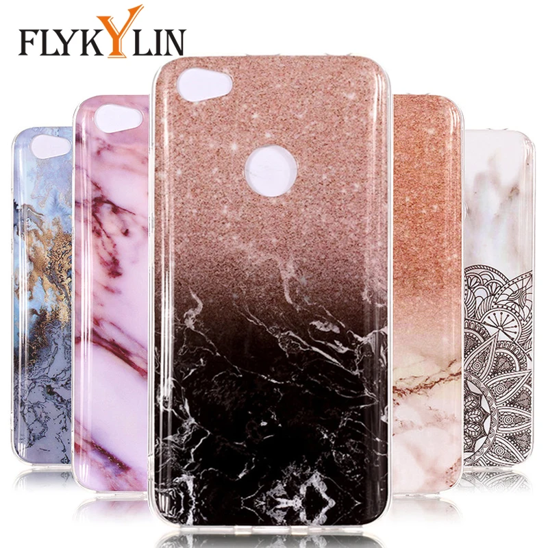 

FLYKYLIN Marble Case for Xiaomi Redmi S2 6A 6 5A 4X 4A 5 Plus Note 4 5A Prime 5 Pro Cases Soft Silicone TPU Back Cover Coque