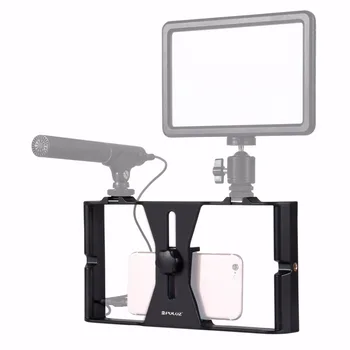 

Portable Handheld Stabilizer with Cold Shoes For Iphone Android Smartphones/Recording/Photography Stand Video Live Steadicam
