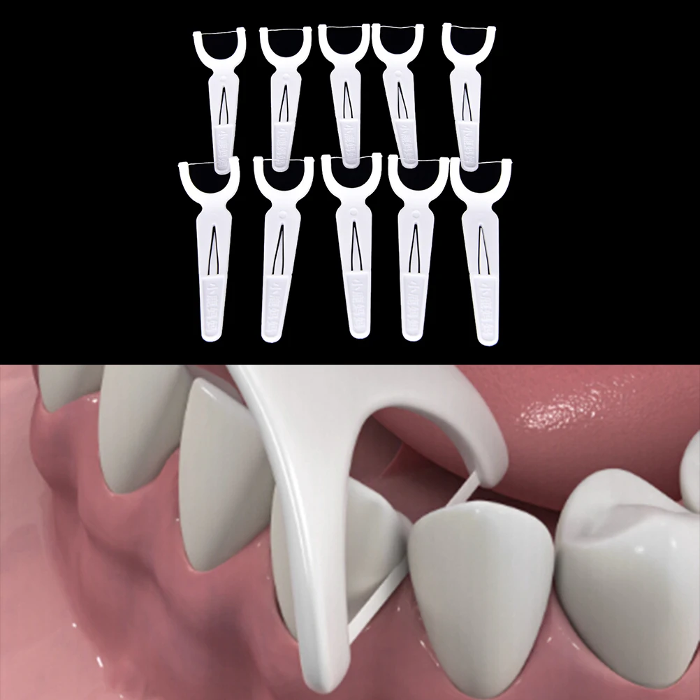 30 шт./коробка плоская зубная нить зубочистка чистка зубов межзубная щетка Зубная нить зубочистки высокое качество