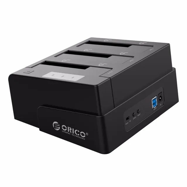 ORICO 3-Bay USB 3 0 HDD Dock Station for 2 5 3 5 inch SATA Hard Drive HDD Support Clone With 12V5A Power Adapter Support 18TB tanie i dobre opinie ORICO 6638US3-C 3 5 2 5 Plastikowe Godzin 6TB*3=18TB(not including HDD) 3-Bay USB 3 0 Duplicator Dock 3*6TB 2 5 3 5 SATA HDD ORICO 3-Bay USB 3 0 HDD Dock Station for 2 5 3 5 inch SATA Hard Drive HDD Support Clone With 12V5A Power Adapter Support 18TB tanie i dobre opinie ORICO 6638US3-C 3 5 2 5 Plastikowe Godzin 6TB*3=18TB(not including HDD) 3-Bay USB 3 0 Duplicator Dock 3*6TB 2 5 3 5 SATA HDD