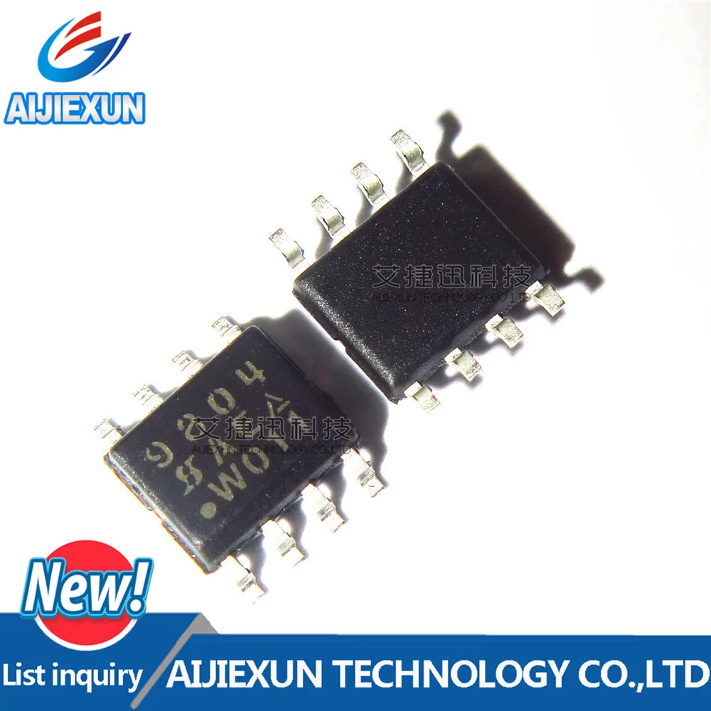 10 шт. SI9804DY-T1-E3 SOP-8 N-Channel уменьшенный Qg быстрое переключение MOSFET новый и