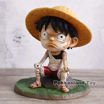 

One Piece TOOFUN Studios Bandaged Childhood Luffy Resin Statue PVC Figure Collectible Model Toy