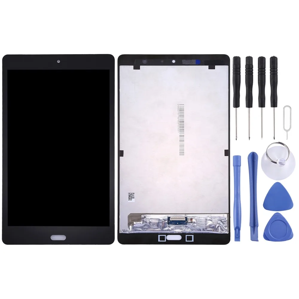

High Quality LCD Screen and Digitizer Full Assembly Replacement Glass for Huawei MediaPad M3 Lite 8.0 / W09 / AL00 With Tools