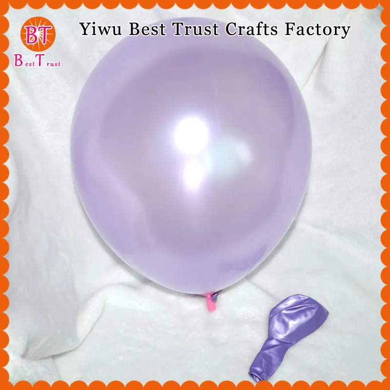 10000pcs 12inch 3.2G High Qualitay Metallic latex balloon for Wedding Festival Party Decoration