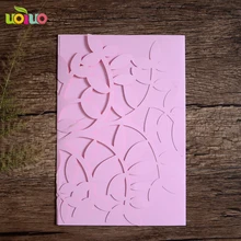 Горячие розовые листья 50 шт классический стиль свадебные приглашения карты пользовательский лазер срезанный цветок печатаемый и настраиваемый день рождения меню карты